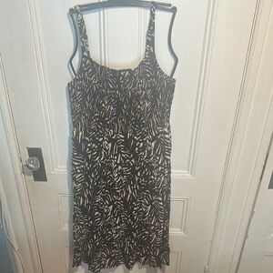 Cami midi length dress